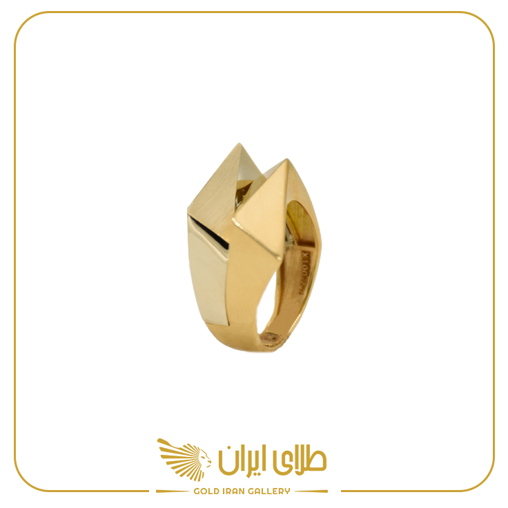 انگشتر رویال دوتایی