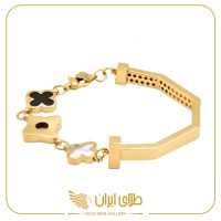 دستبند ونکلیف سیاه و سفید