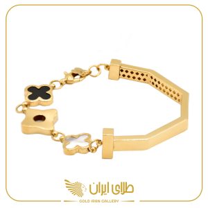 دستبند ونکلیف سیاه و سفید