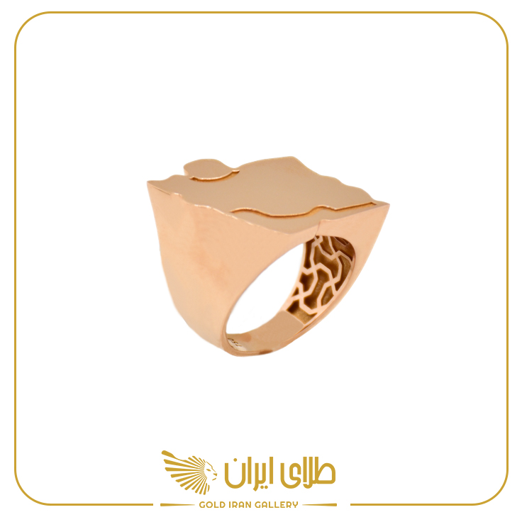 انگشتر نقشه ایران