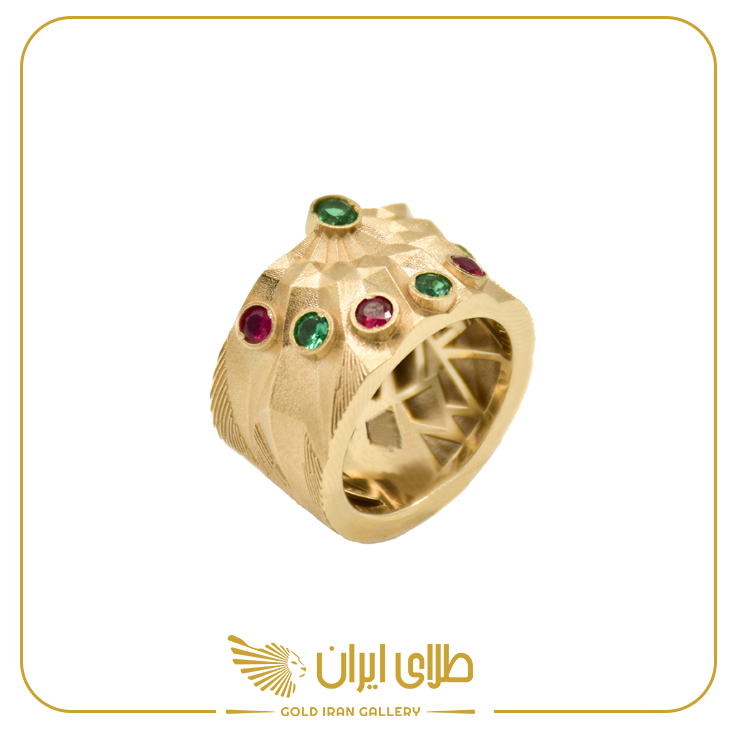 انگشتر بابل کالکشن زیگوزات